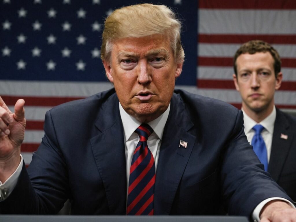 Trump Threatens to Jail Mark Zuckerberg for Life Over Election Interference