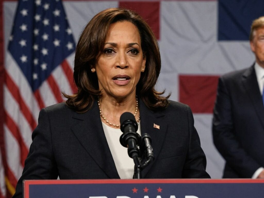 Kamala Harris Leads Over Donald Trump in Second US Presidential Debate 2024, Predicts New Poll